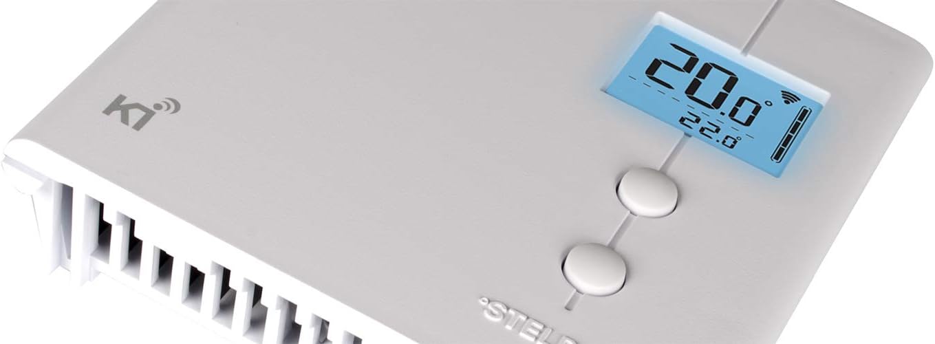 STELPRO Stelpro STZW402WB+ Thermostat (White) for Electric Baseboards and Convectors