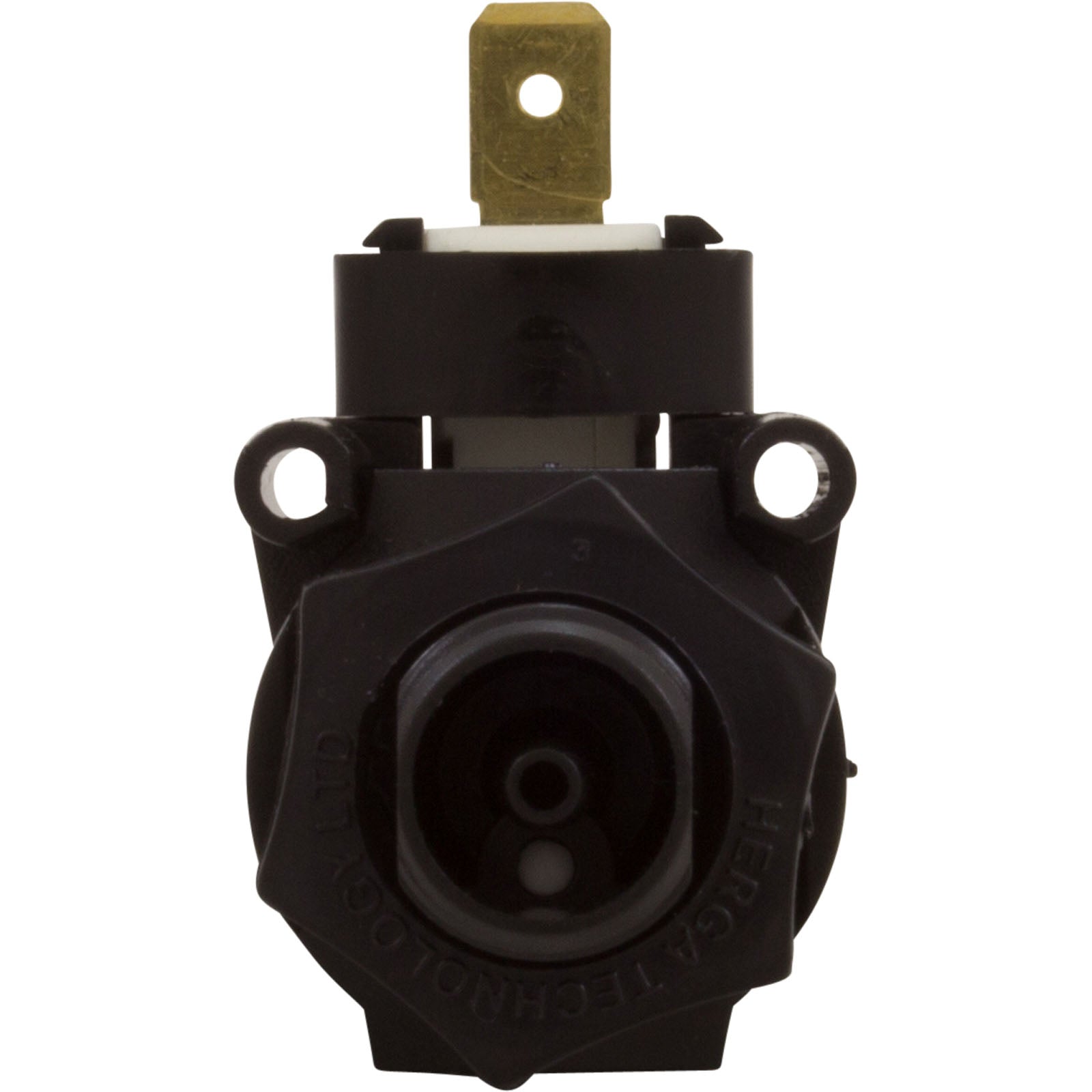 HERGA ELECTRIC Herga Electric 6871-AEF-U526 Latching Air Switch 9/16-18 Thread with Nut