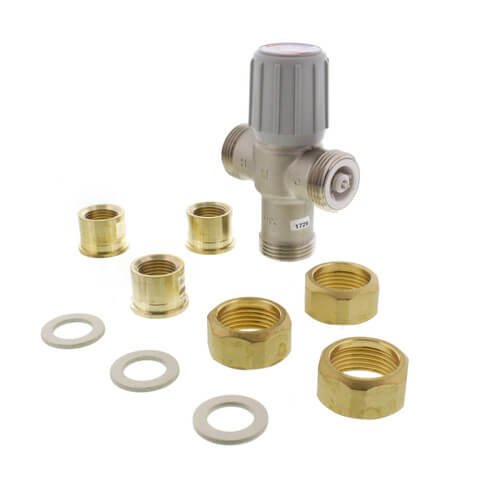 RESIDEO Honeywell AM100-UT-1LF AM-1 Series Mixing Valve