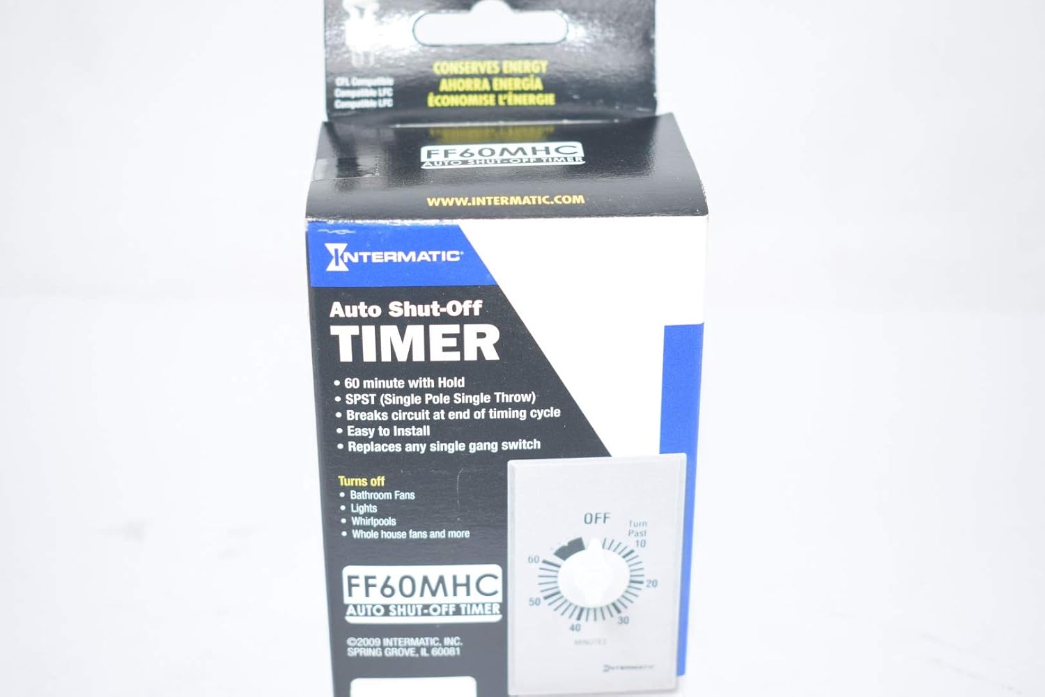INTERMATIC FF60MHC TIMERS