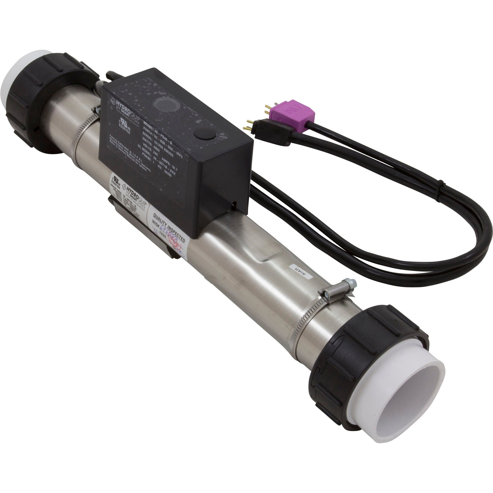 HYDROQUIP 48-PS40-S FLOW THRU HEATERS