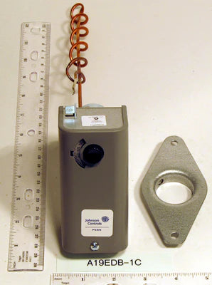 JOHNSON CONTROLS A19EDB-1C TEMPERATURE CONTROLS