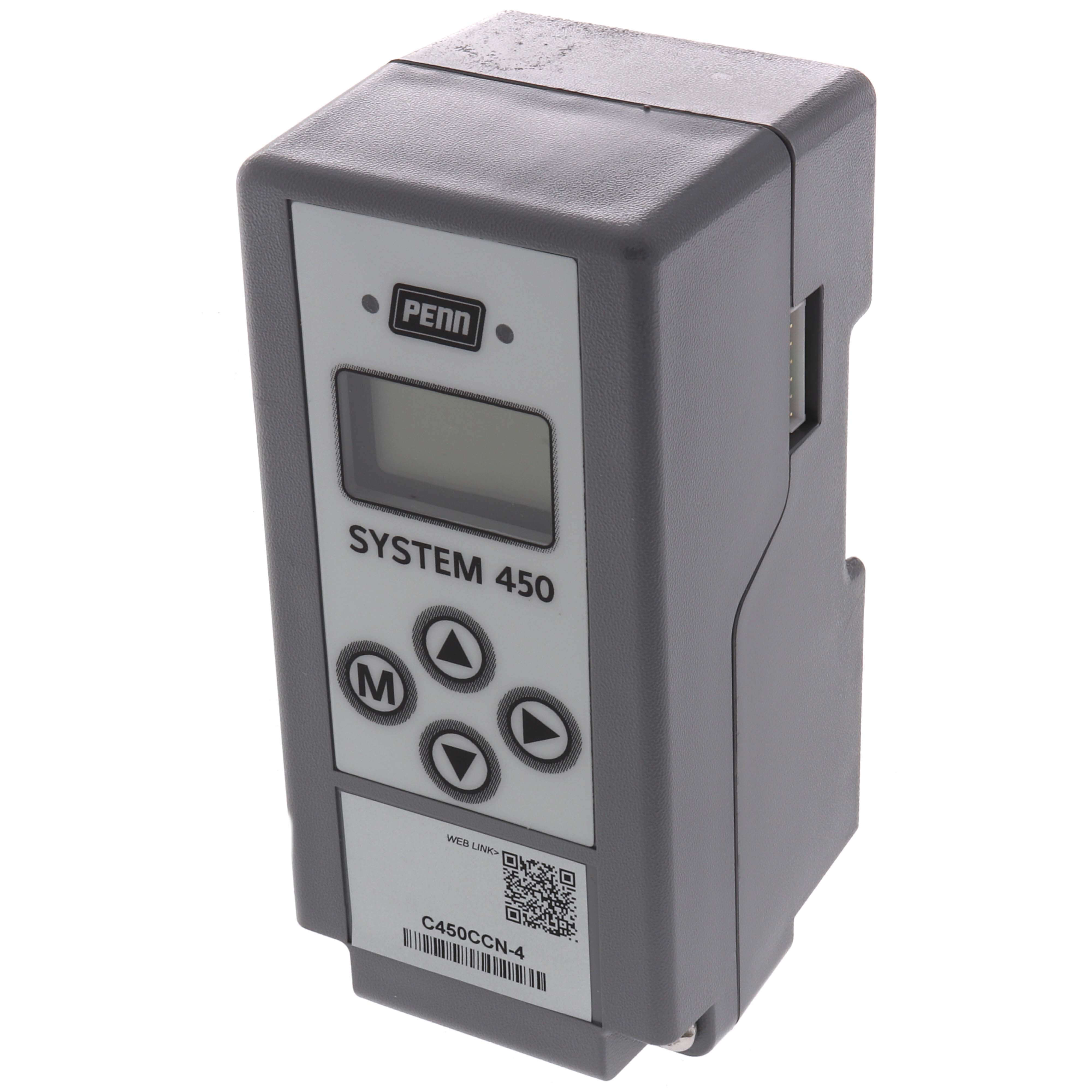 JOHNSON CONTROLS Johnson Controls C450CBN-4C System 450 Control Module w/ LCD and 2 SPDT Output Relay