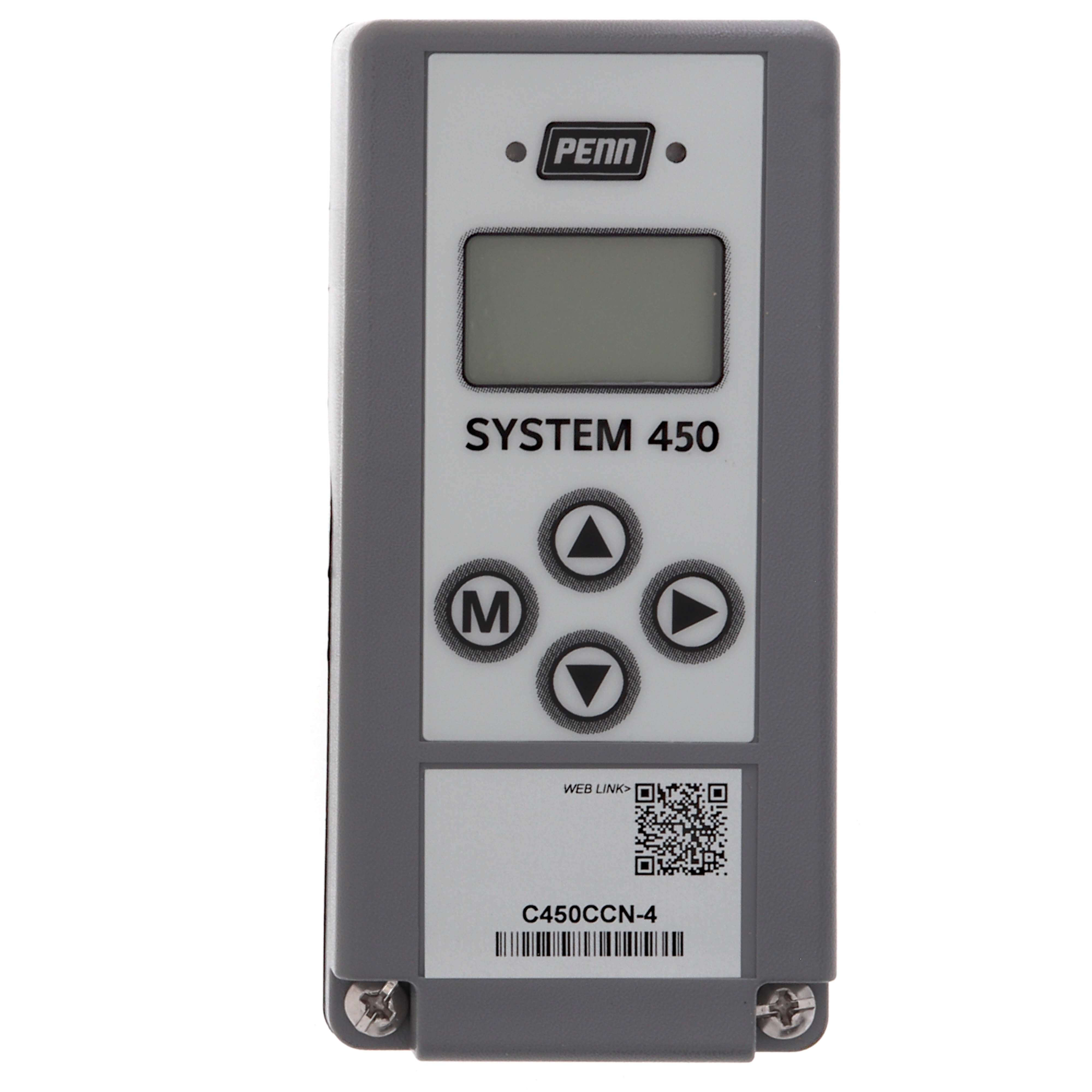 JOHNSON CONTROLS Johnson Controls C450CBN-4C System 450 Control Module w/ LCD and 2 SPDT Output Relay