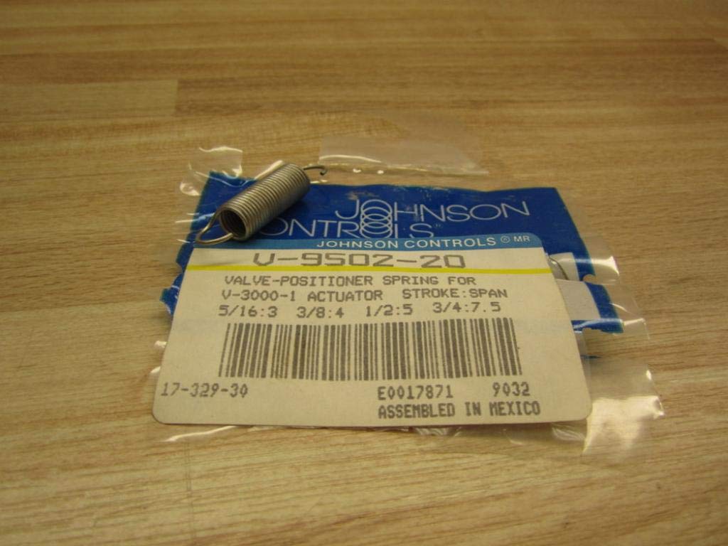 JOHNSON CONTROLS V-9502-20 VALVE REPAIR & REBUILD KITS