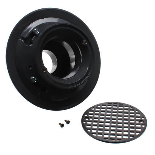 JONES STEPHENS Jones Stephens D4912RB 2X3 PVC Drain W/3-1/2 Spud W/5 RB STR
