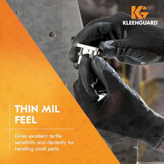 KLEENGUARD 13838 G40 Polyurethane Coated Gloves Medium 12 Pairs / Bag 5 Bags / Case