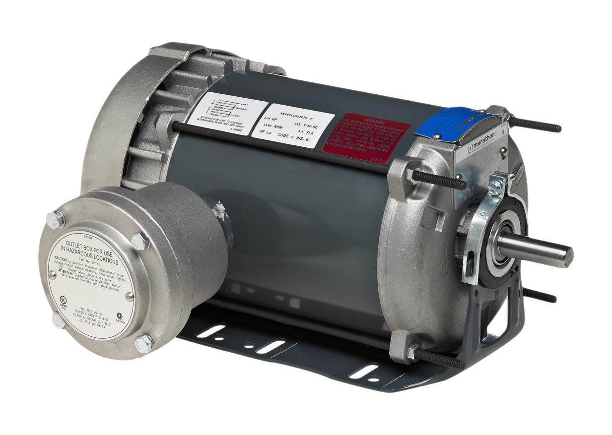 MARATHON MOTORS MK033 EXPLOSION PROOF MOTORS