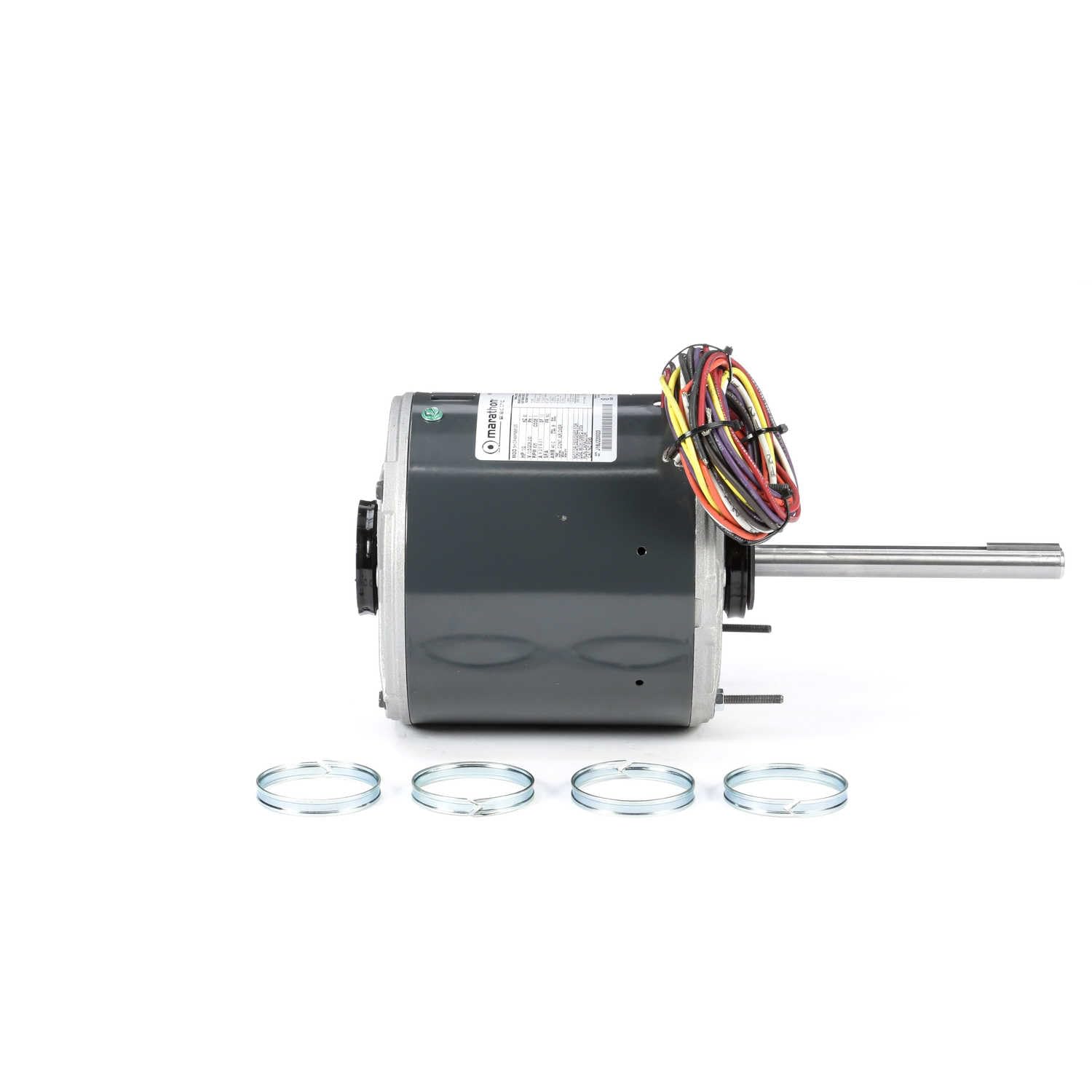 MARATHON MOTORS Marathon Electric MP245 Marathon P245 Condenser Fan Motor 1/2 hp 825 RPM 115/208-230 VAC
