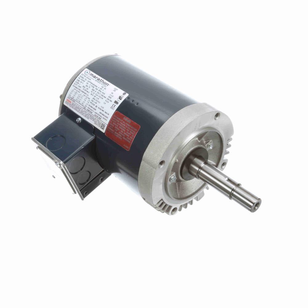 MARATHON MOTORS MGT4106 CLOSE COUPLED PUMP MOTORS