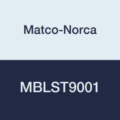 MATCO-NORCA MBLST9001 PIPE FITTINGS