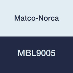 MATCO-NORCA MBL9005 PIPE FITTINGS