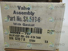 MCDONNELL & MILLER Mcdonnell & Miller SA-51S-6 Valve Assembly (For 51S) 342100