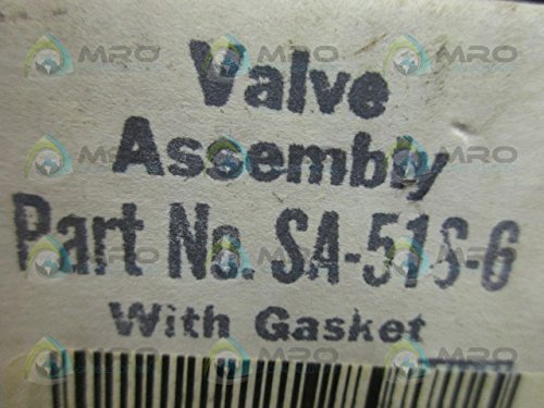 MCDONNELL & MILLER Mcdonnell & Miller SA-51S-6 Valve Assembly (For 51S) 342100