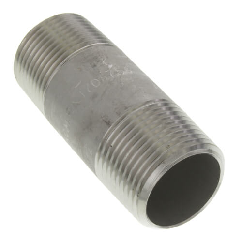 MERIT BRASS Merit Brass 4012-250 Pipe Nipple 3/4 x 2-1/2 NPT Male