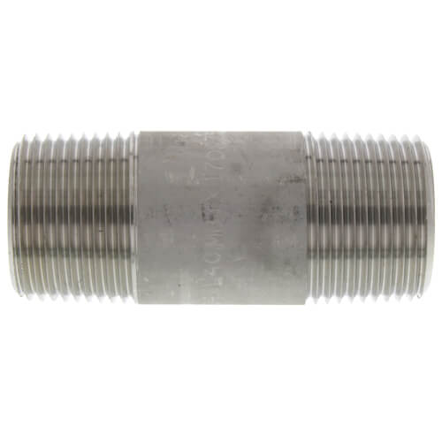 MERIT BRASS Merit Brass 4012-250 Pipe Nipple 3/4 x 2-1/2 NPT Male