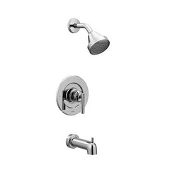 MOEN Moen T2903EP Gibson Chrome Pressure Balancing Eco-Performance Modern Bathroom Tub and Shower Trim