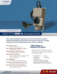 PECO TF115P-002 CONTROL BOARDS