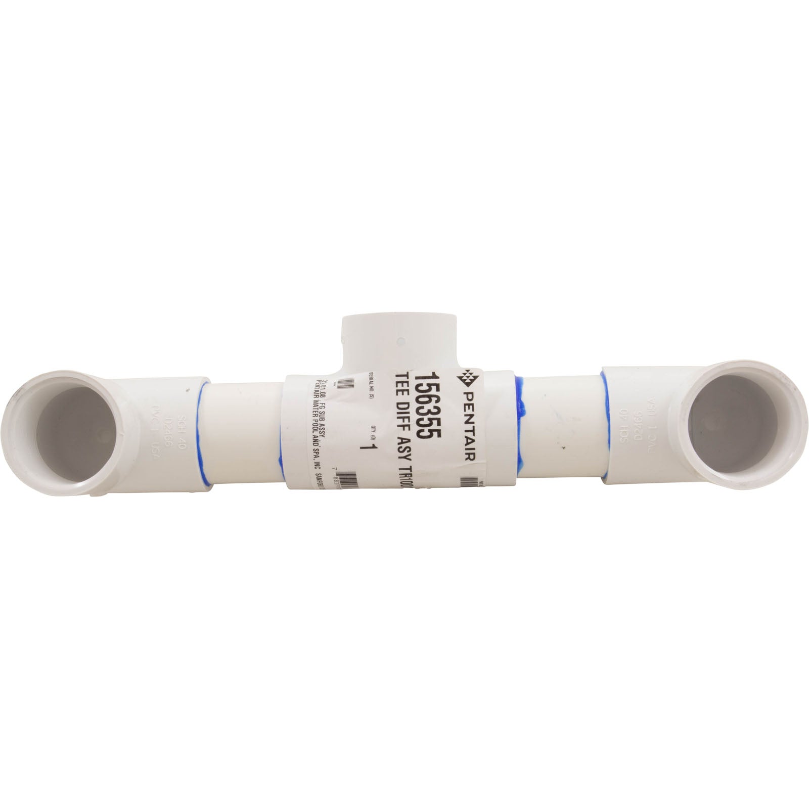 PENTAIR Pentair 156355 Upper Pipe Assembly Replacement Triton C Commercial Pool and Spa Sand Filter