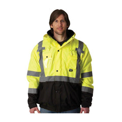 PIP 333-1770-LY/XL RIP ST BOMBER JKT CL 3 XLG
