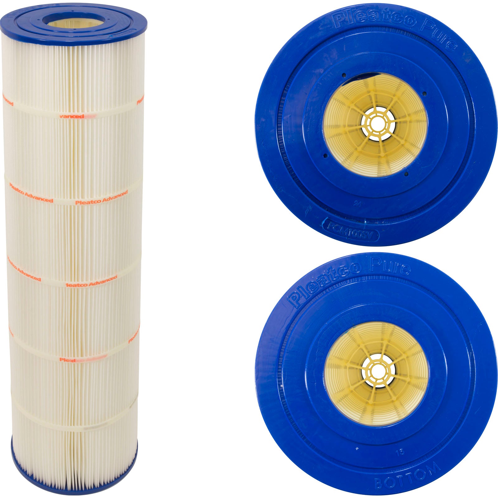 PLEATCO PCM100SV CARTRIDGE FILTERS