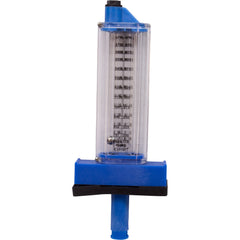 ROLA-CHEM Rola Chem 570381T Flow Meter for 4 PVC, Top Mount, 125-500 GPM