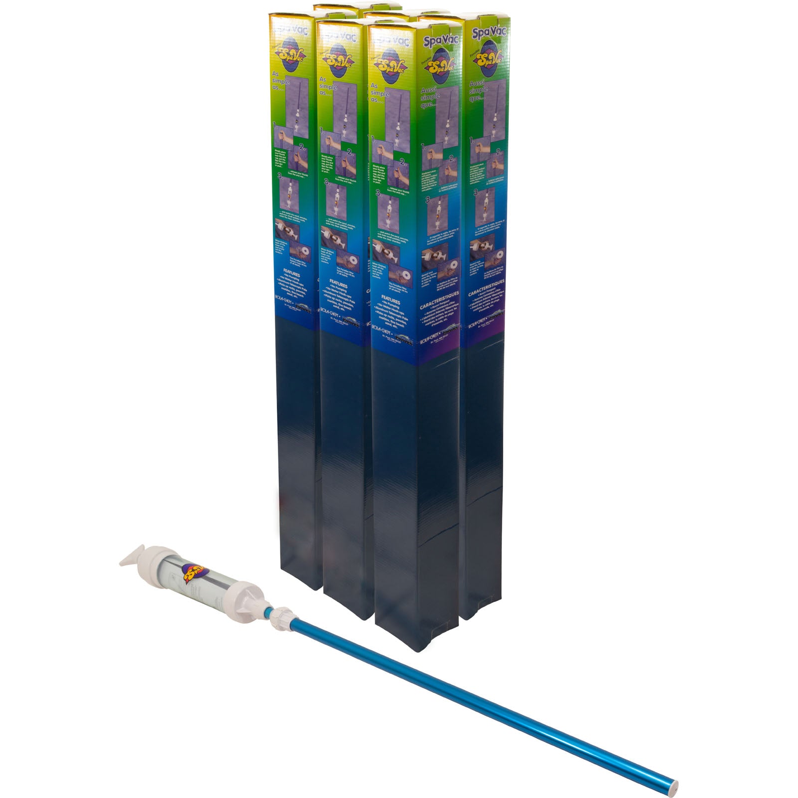 ROLA-CHEM NPSV6 POOL CLEANERS