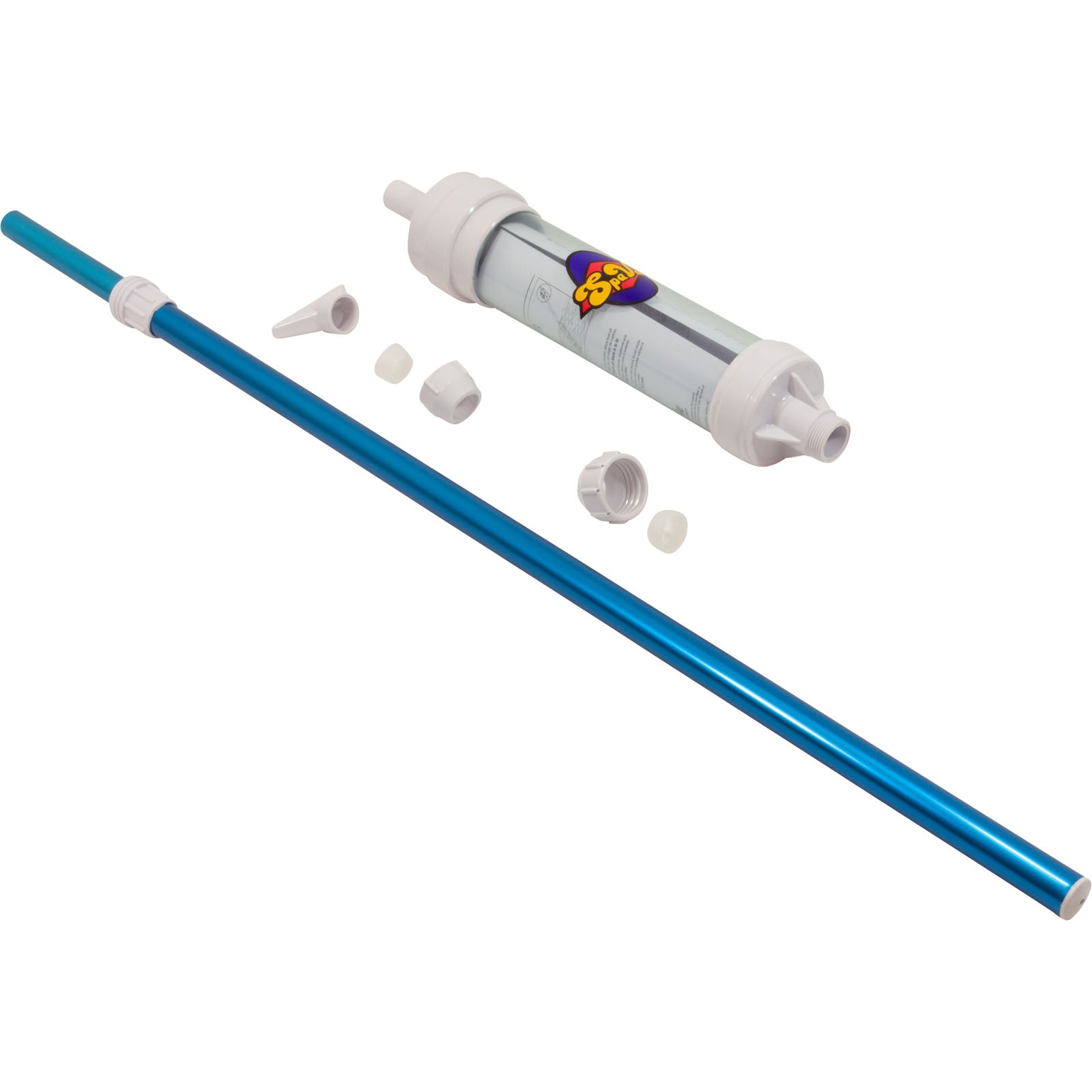 ROLA-CHEM Rola-Chem NPSV6 Paradise Spa Vacuum | 7ft | Single