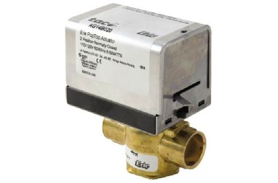 SCHNEIDER ELECTRIC Erie VT2313G13A020 3/4 Sweat 2-Way PopTop Zone Valve w/ 18 Leads, 3.5 Cv (24V)