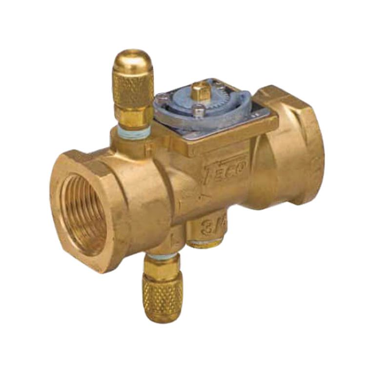 TACO Taco ACUF100AT2 1 in. NPT Hydronic Balancing Valve