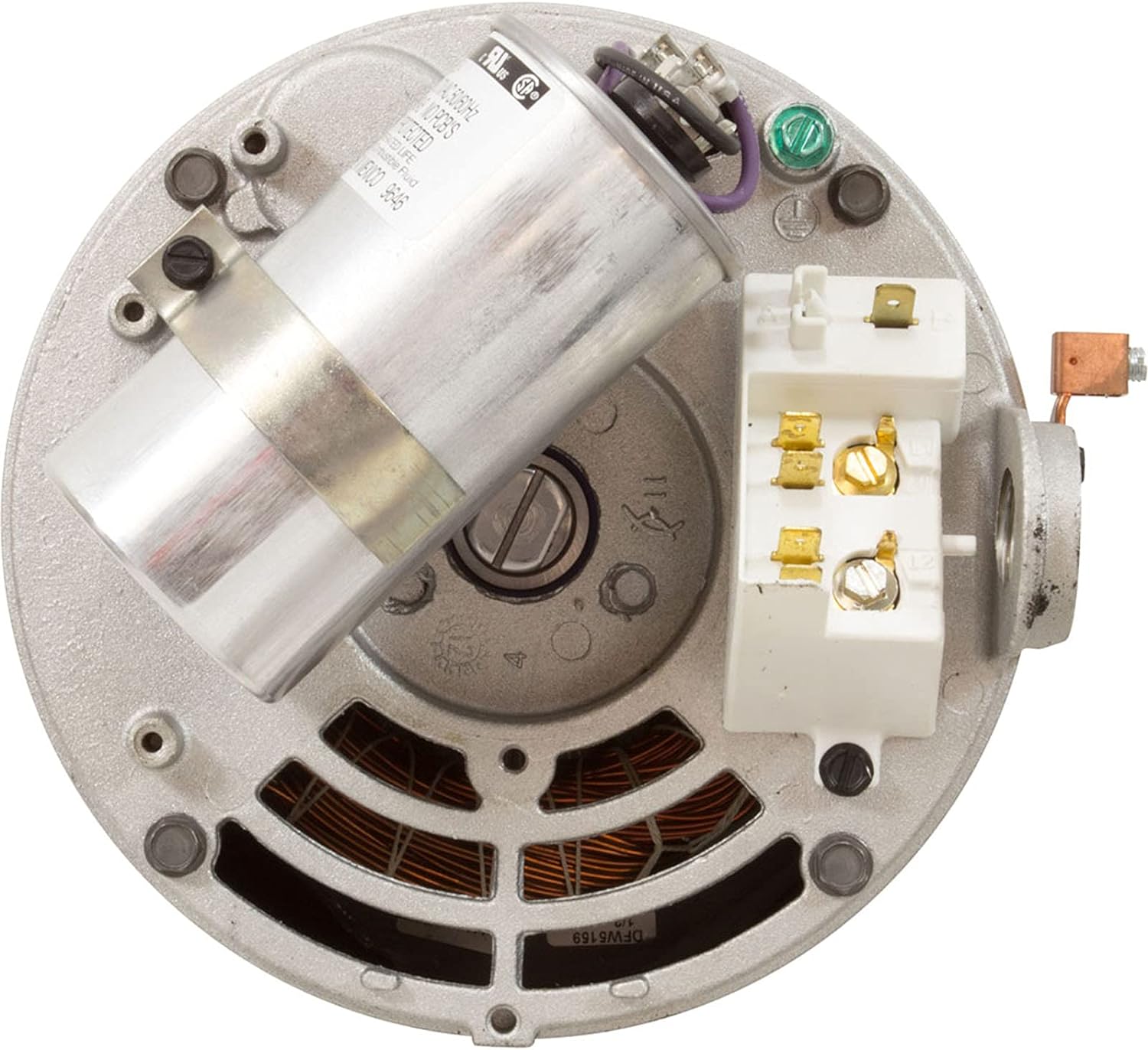 US MOTORS US Motors ASB843 2 hp 3450 RPM 56Y Frame 208-230V Square Flange Pool Motor
