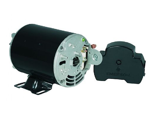 US MOTORS Nidec EZBN25 US Motors EZBN25 1 HP single Speed 115v Thru Bolt Pool and Spa Motor
