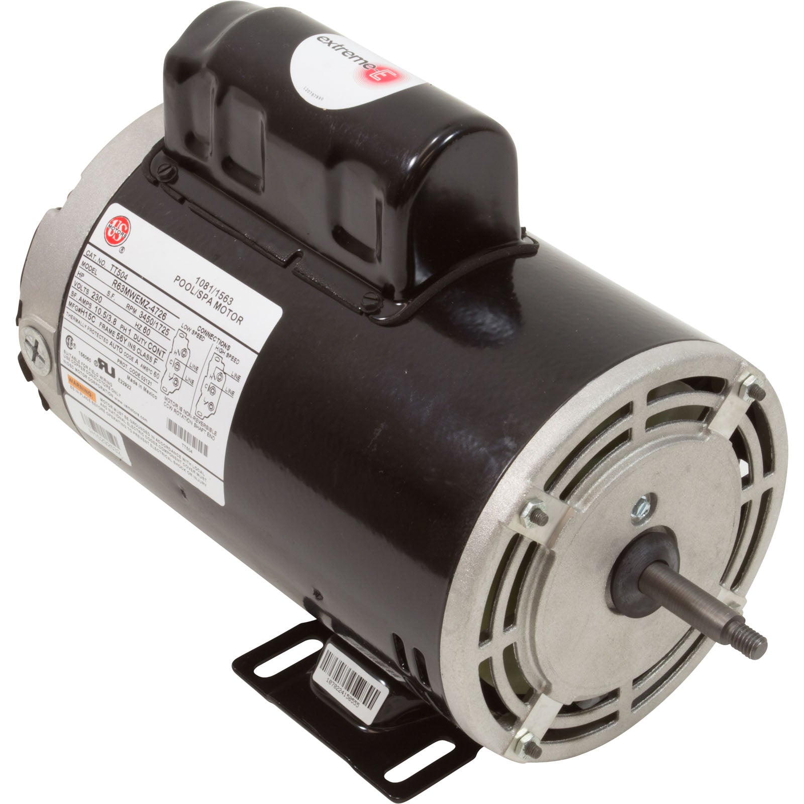 US MOTORS TT504 POOL & SPA PUMP MOTORS