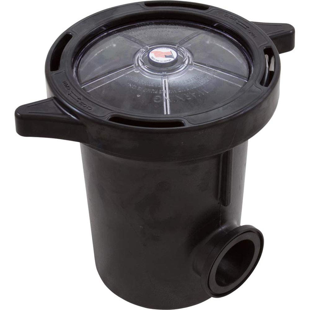 WATERWAY PLASTICS Waterway Plastics 310-6500 Hi-Flo Pump Strainer Housing with Lid & Basket