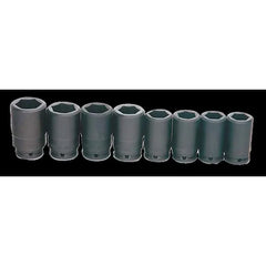 Williams WS-16-7H 6-Point Deep Impact Socket Set with 3/4-Inch Drive, 7-Piece