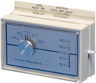 WHITE-RODGERS 1F56-301 THERMOSTATS