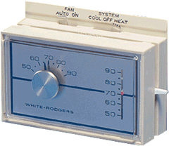 WHITE-RODGERS 1F56-301 THERMOSTATS