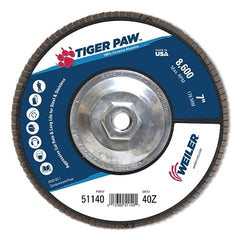 WEILER 51140 FLAP DISCS