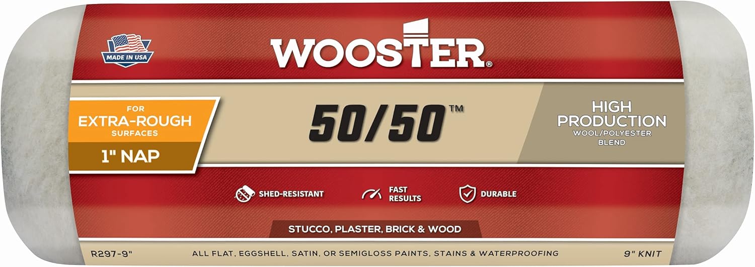 WOOSTER R297-9 ROLLER COVERS