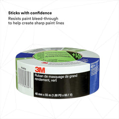 3M 70006745783 High Performance Green Masking Tape 401+ 48 mm x 55 m