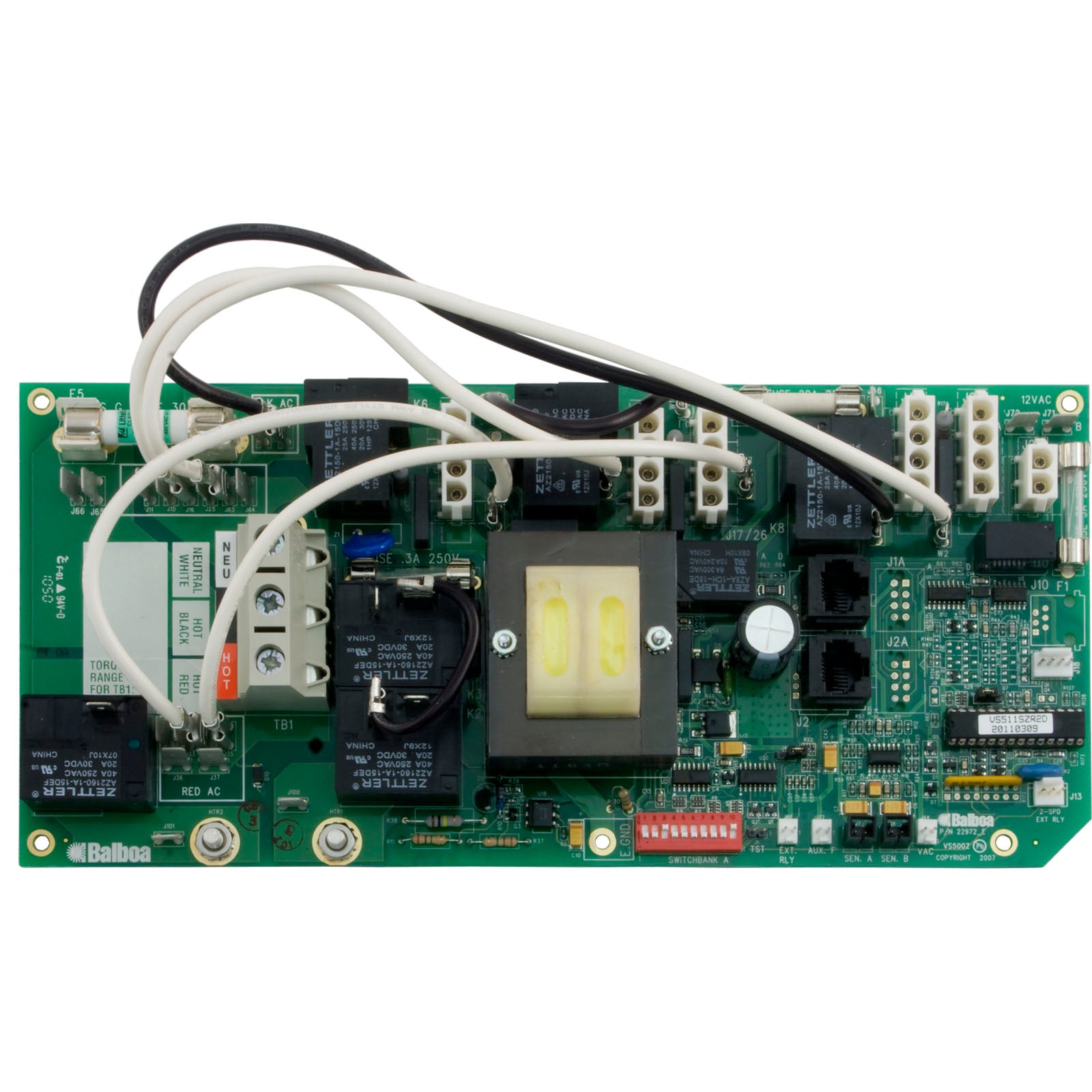 BALBOA WATER GROUP 54385-03 CONTROL BOARDS