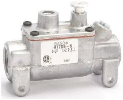 BASO H17CB-3 PRESSURE REGULATING VALVES