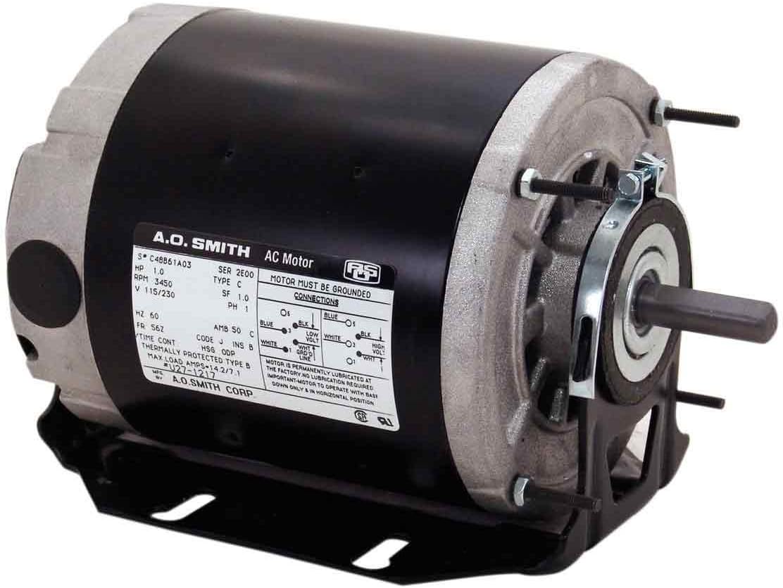 CENTURY MOTORS GF2031L SPLIT PHASE MOTORS