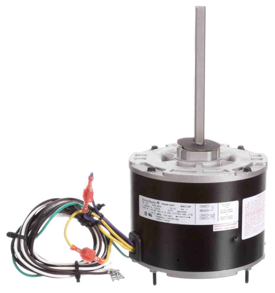 CENTURY MOTORS EM3728F CONDENSER FAN MOTORS
