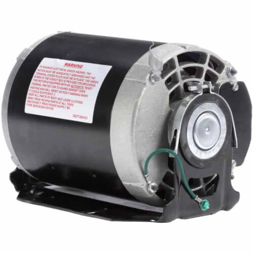 CENTURY MOTORS Century GF2054D 5-5/8 Split Phase Resilient Base Sleeve Bearing Motor 1/2 HP