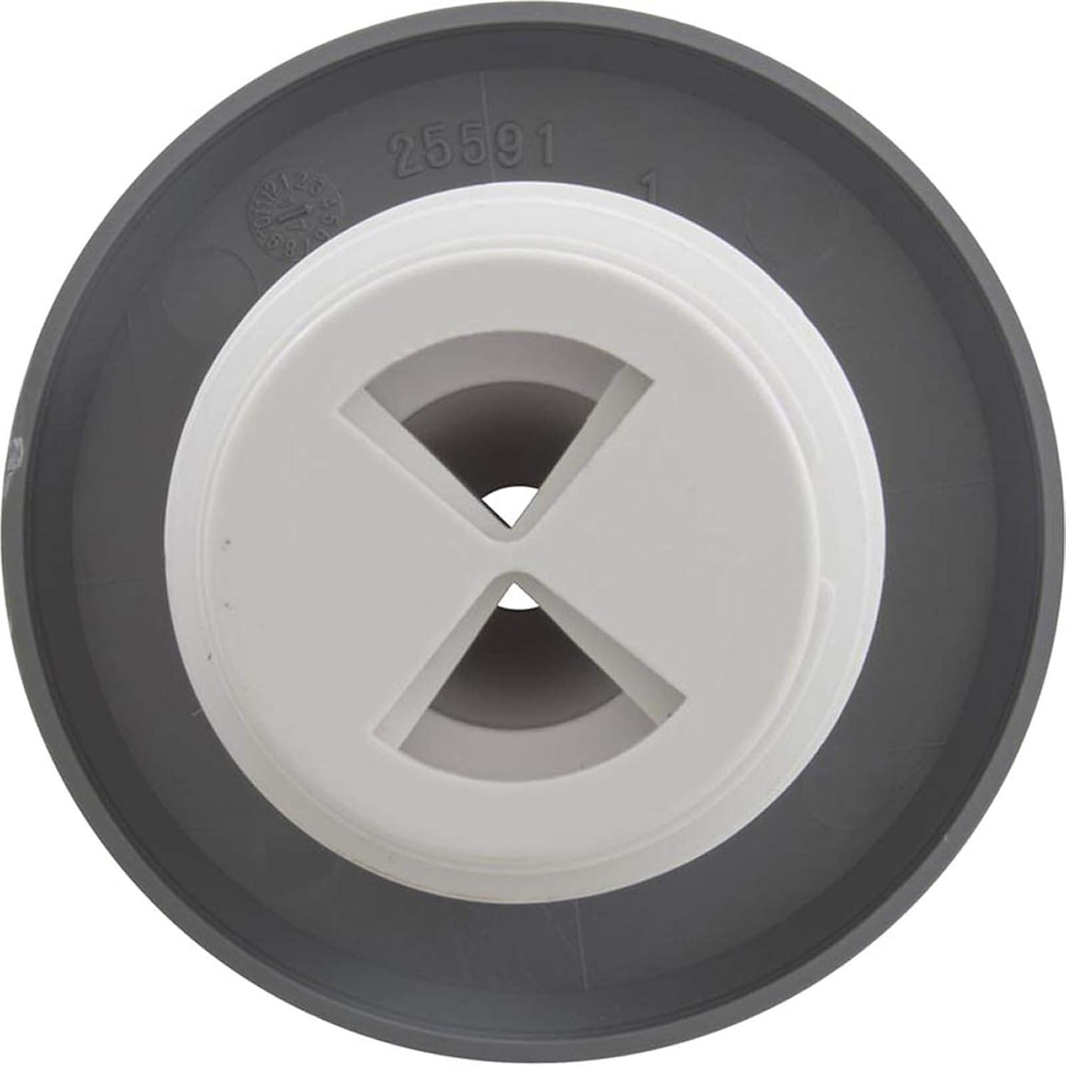 CUSTOM MOLDED PRODUCTS Custom Molded Products 25591-211-000 CMP Jet Directional Gunite Gray