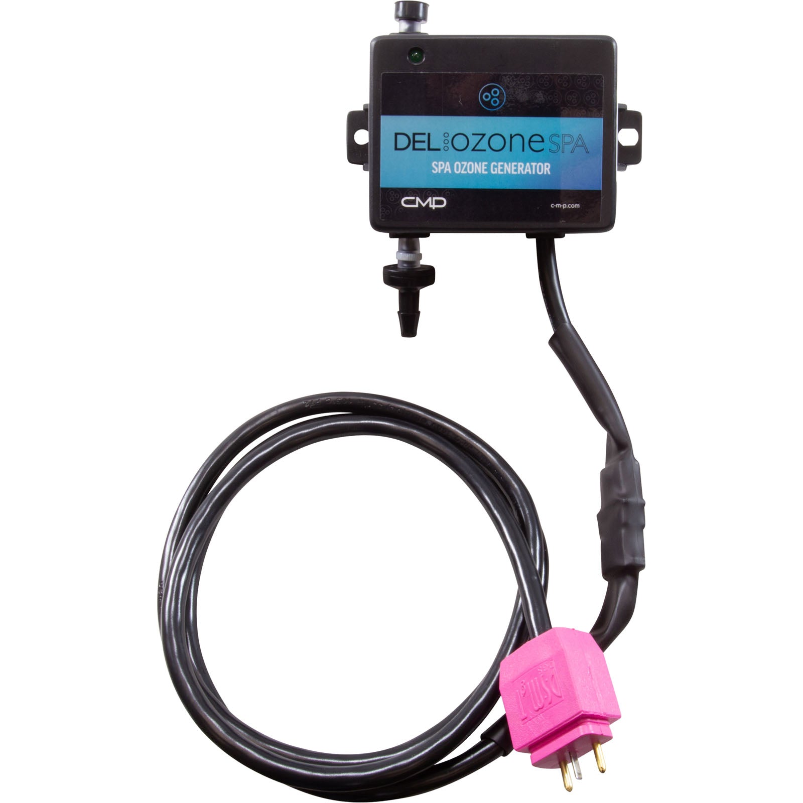 DEL OZONE Del Ozone 51002-022-107 UO3 115v/230v Ozonator 1/8 x 1/4 CV, J&J Cord