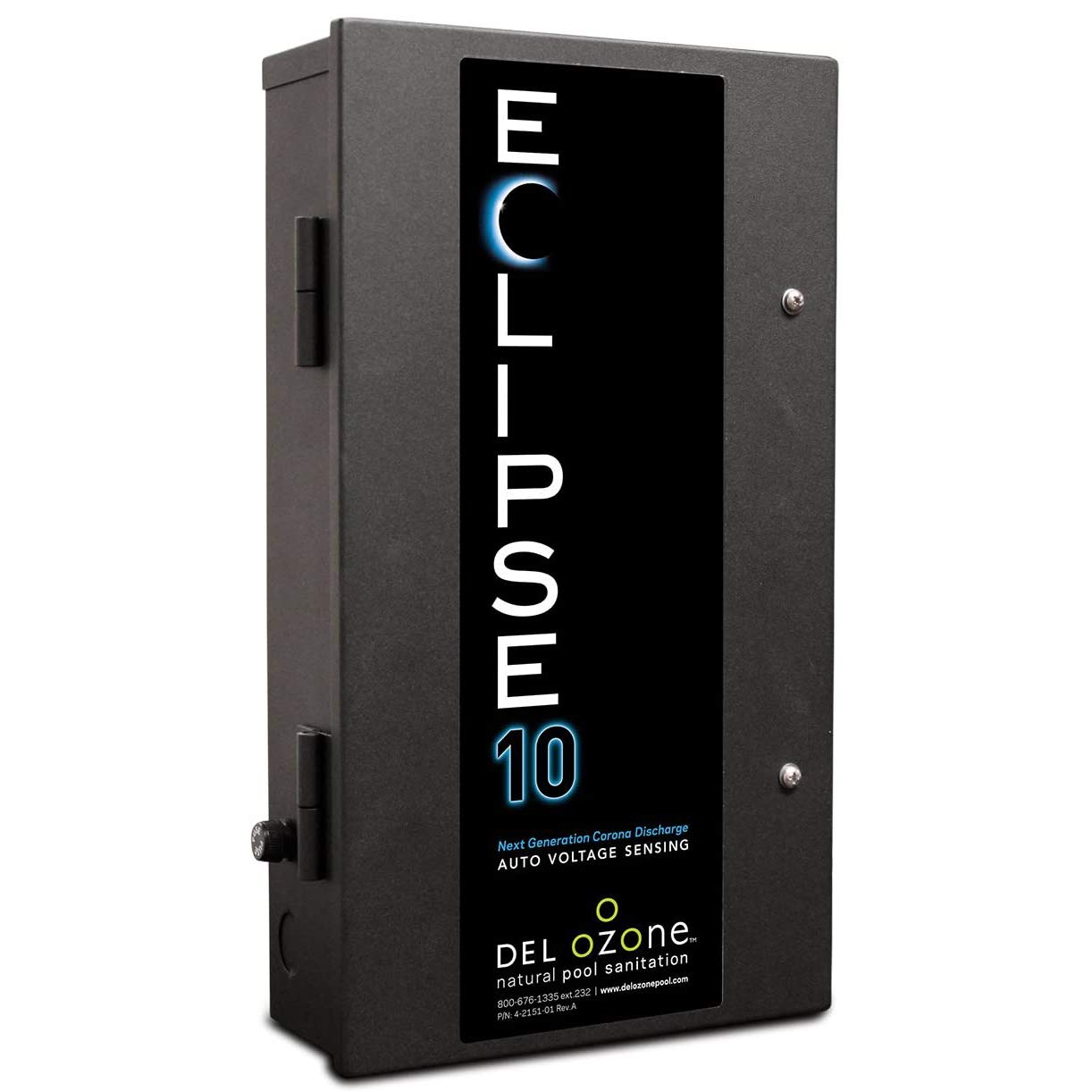DEL OZONE EC-10 OZONATORS