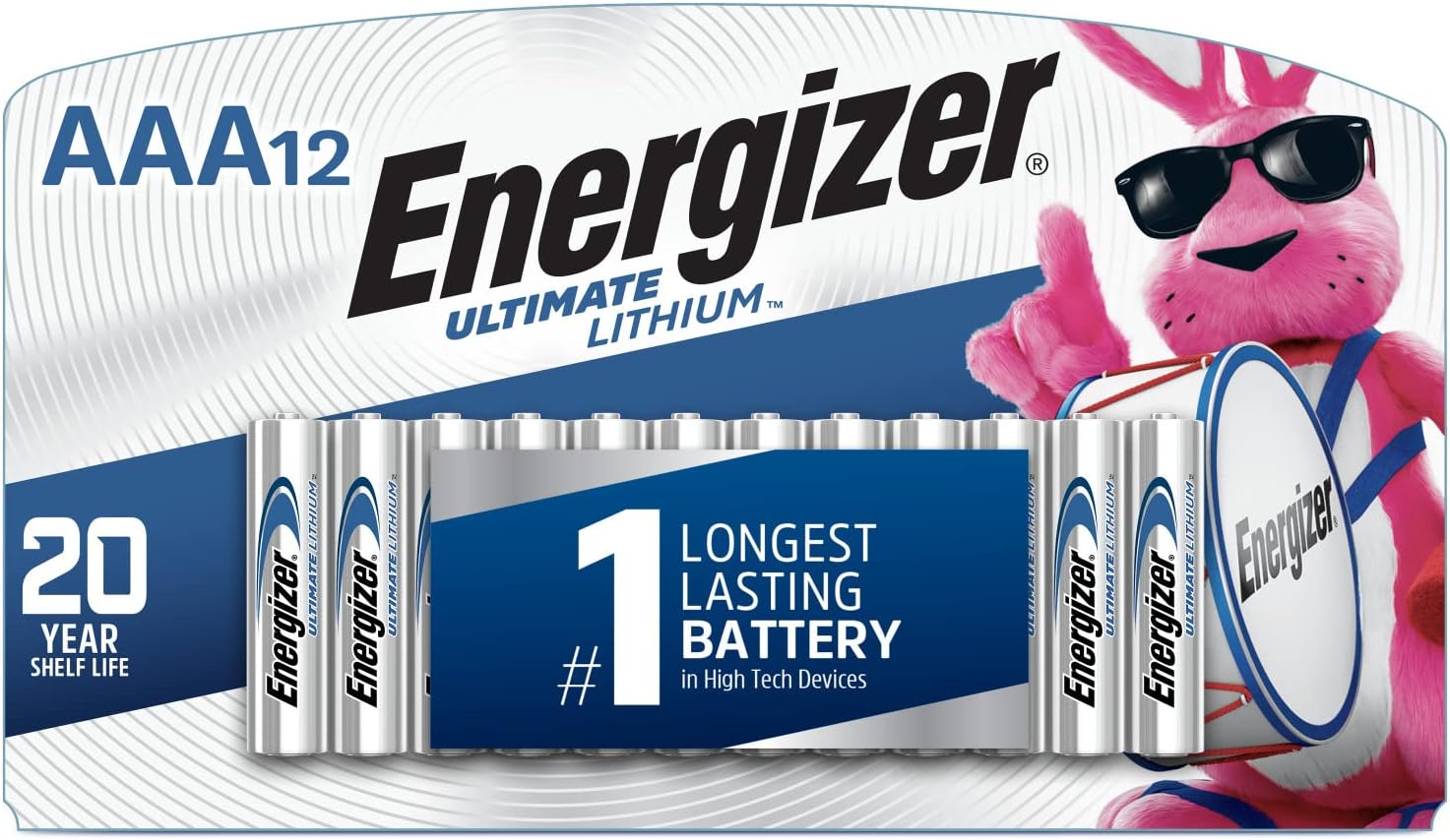 ENERGIZER L92SBP-12 BATTERIES