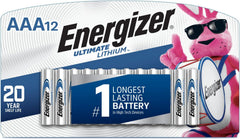 ENERGIZER L92SBP-12 BATTERIES
